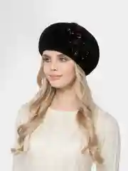 Шапка женская мутон