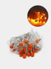 Желтый шарики светодиодные 5 метров/3 цвета