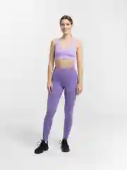Лавандовый спортивный топ (бра)