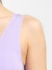 Лавандовый спортивный топ (бра)