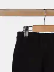 Черный штаны трикотажные для малыша, интерлок