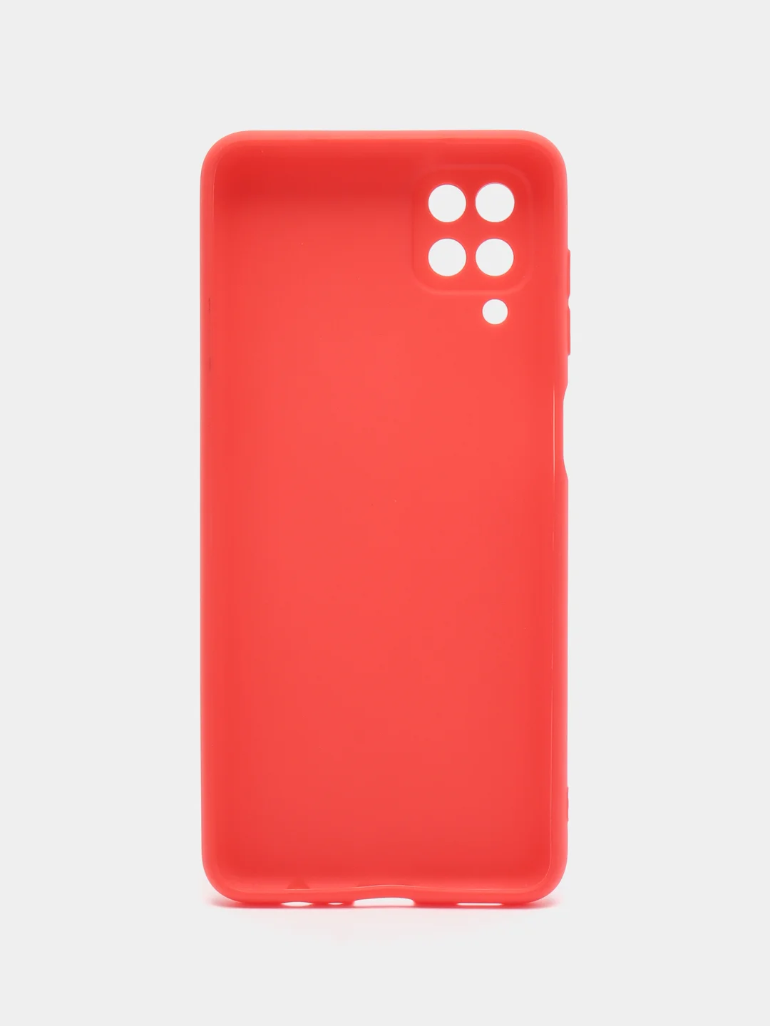 Красный чехол ТПУ для Samsung Galaxy A02S/A12/A32 4G/A52 5G/A72 5G/A01/A10/A10S