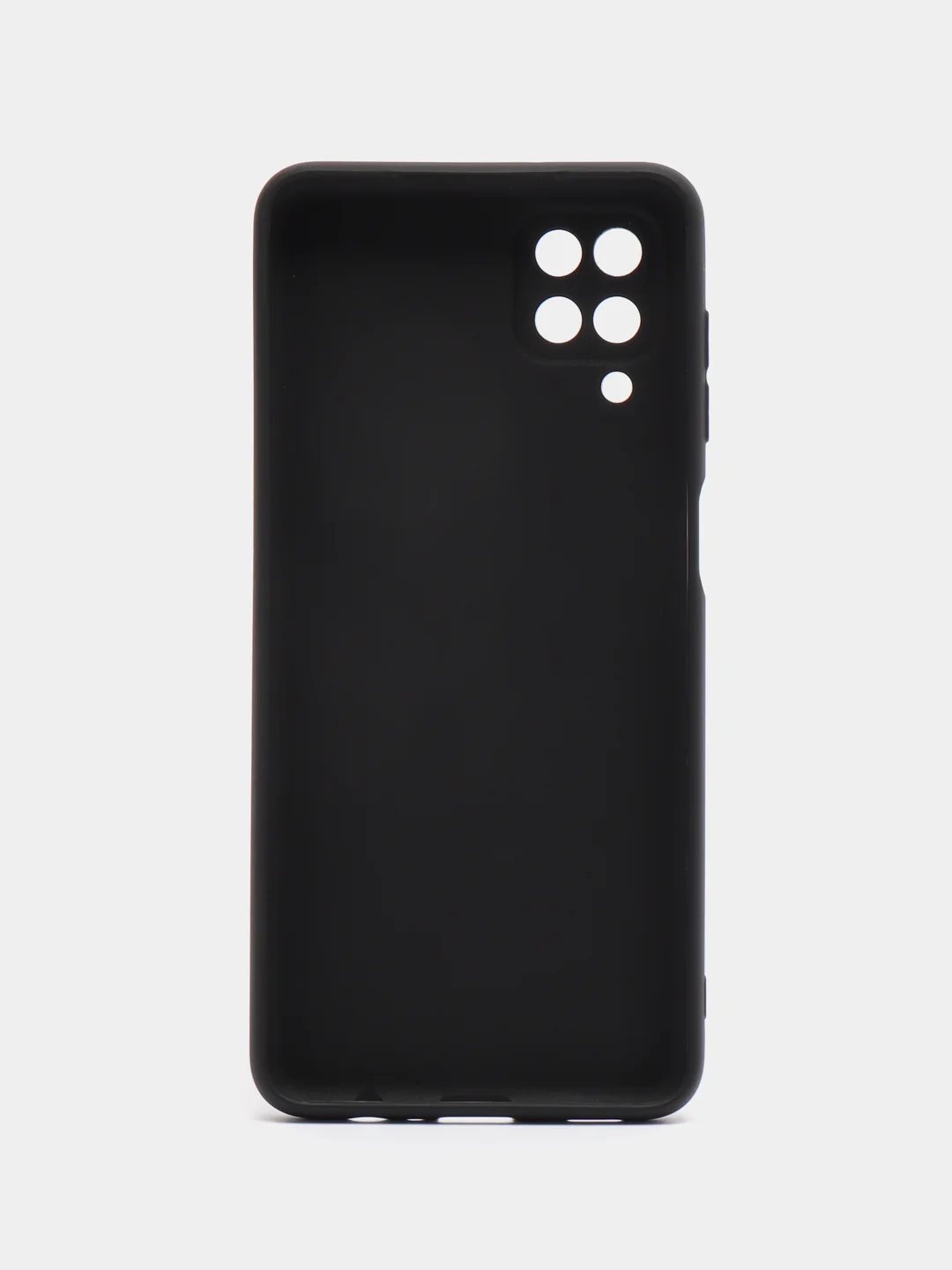 Черный чехол ТПУ для Samsung Galaxy A02S/A12/A32 4G/A52 5G/A72 5G/A01/A10/A10S