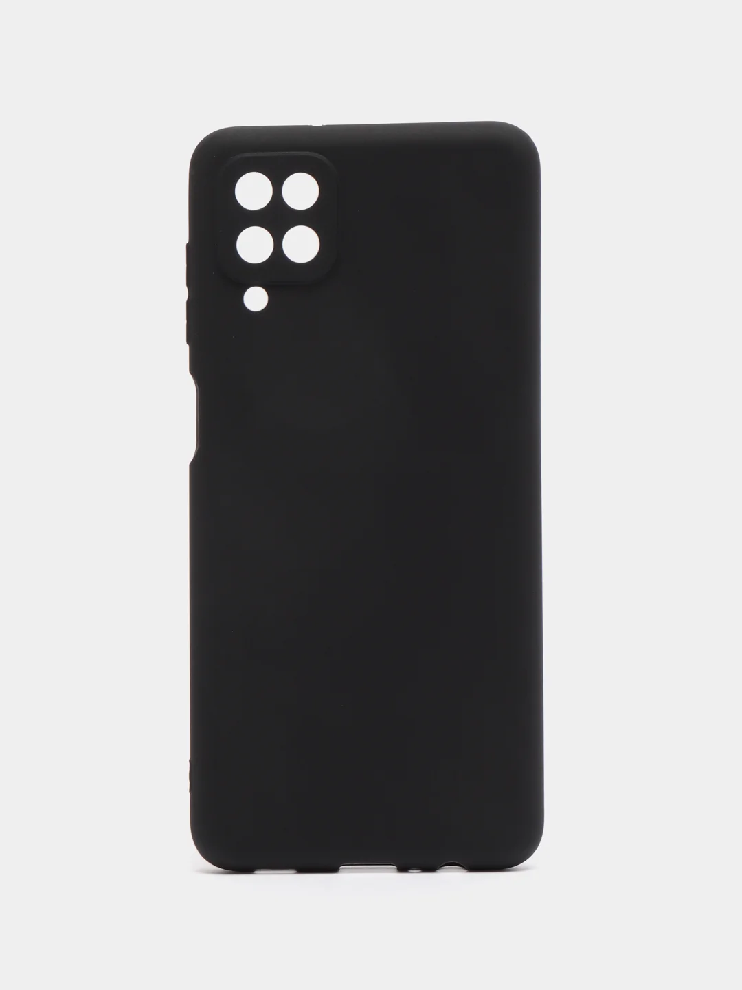 Черный чехол ТПУ для Samsung Galaxy A02S/A12/A32 4G/A52 5G/A72 5G/A01/A10/A10S