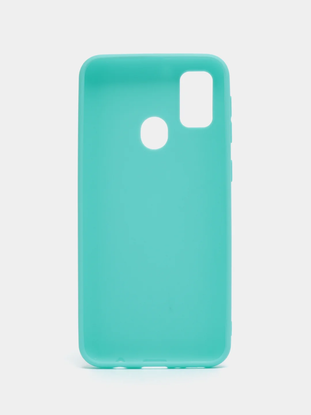 Бирюзовый чехол ТПУ для Samsung Galaxy A11, A20, A21, A31, A41, A50, A51, A60, A71, М21, А02, 4G
