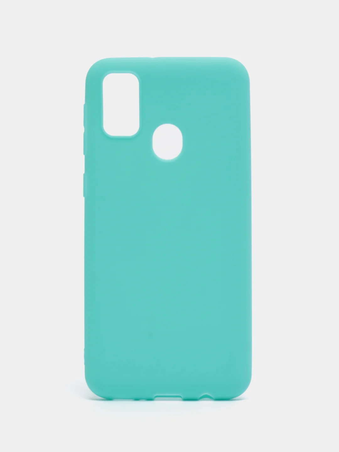 Бирюзовый чехол ТПУ для Samsung Galaxy A11, A20, A21, A31, A41, A50, A51, A60, A71, М21, А02, 4G