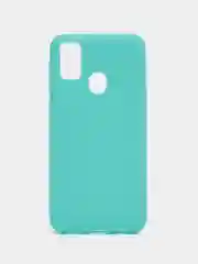 Бирюзовый чехол ТПУ для Samsung Galaxy A11, A20, A21, A31, A41, A50, A51, A60, A71, М21, А02, 4G
