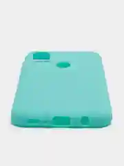 Бирюзовый чехол ТПУ для Samsung Galaxy A11, A20, A21, A31, A41, A50, A51, A60, A71, М21, А02, 4G