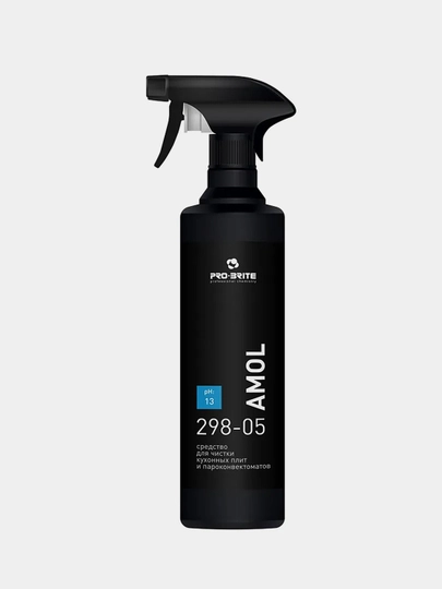 Средство для чистки кухонных плит и пароконвектоматов AMOL PRO-BRITE, 500 мл