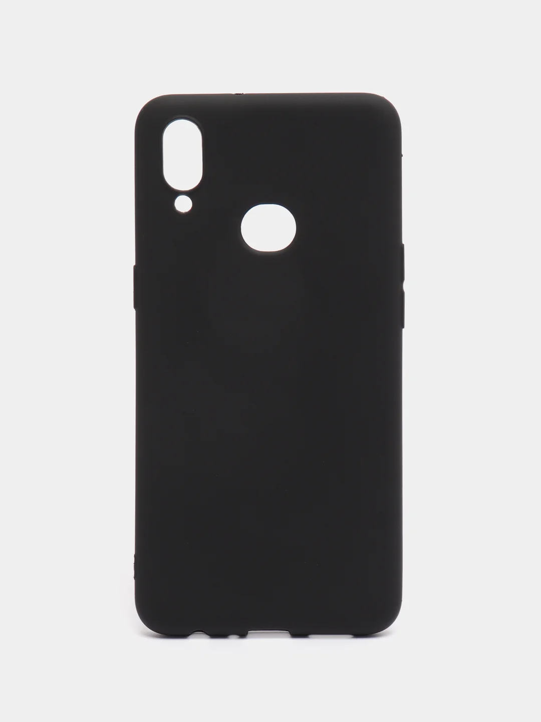 Черный чехол ТПУ для Samsung Galaxy A02S/A12/A32 4G/A52 5G/A72 5G/A01/A10/A10S