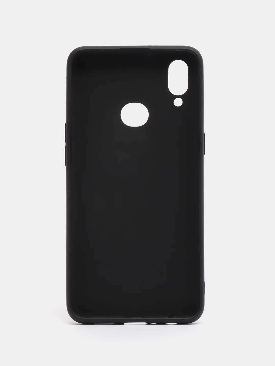 Черный чехол ТПУ для Samsung Galaxy A02S/A12/A32 4G/A52 5G/A72 5G/A01/A10/A10S