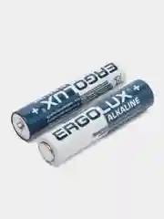 Батарейки Ergolux, алкалиновые