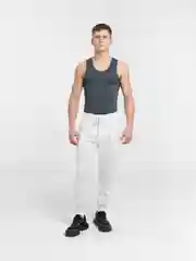 Белый штаны мужские