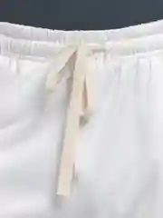 Белый штаны мужские