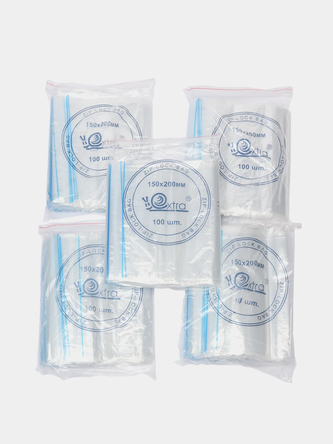 Пакеты с замком zip-lock (зип-лок, зиплок)