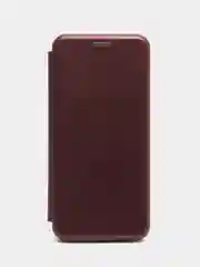 Пурпурный чехол книжка Xiaomi Poco M3 Pro / Redmi Note 10T, Сяоми Поко М3 Про / Редми Нот 10Т