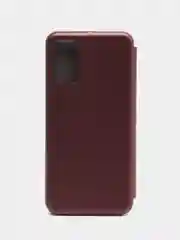 Пурпурный чехол книжка Xiaomi Poco M3 Pro / Redmi Note 10T, Сяоми Поко М3 Про / Редми Нот 10Т
