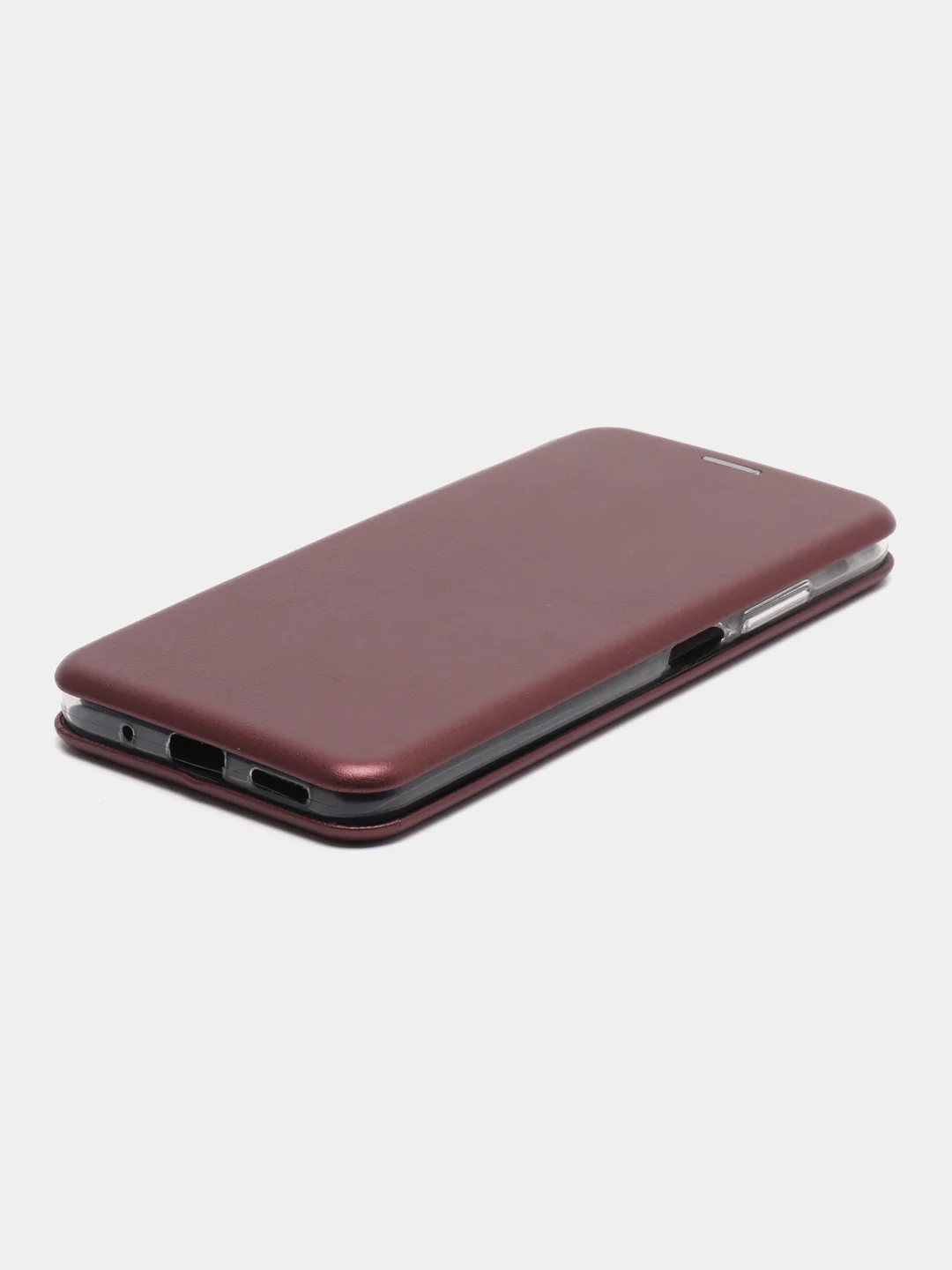 Пурпурный чехол книжка Xiaomi Poco M3 Pro / Redmi Note 10T, Сяоми Поко М3 Про / Редми Нот 10Т