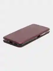 Пурпурный чехол книжка Xiaomi Poco M3 Pro / Redmi Note 10T, Сяоми Поко М3 Про / Редми Нот 10Т