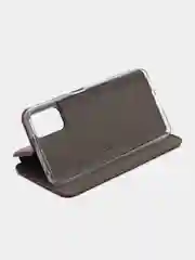 Пурпурный чехол книжка Xiaomi Poco M3 Pro / Redmi Note 10T, Сяоми Поко М3 Про / Редми Нот 10Т