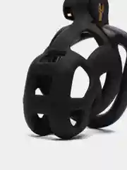Белый пояс верности мужской "Кобра"