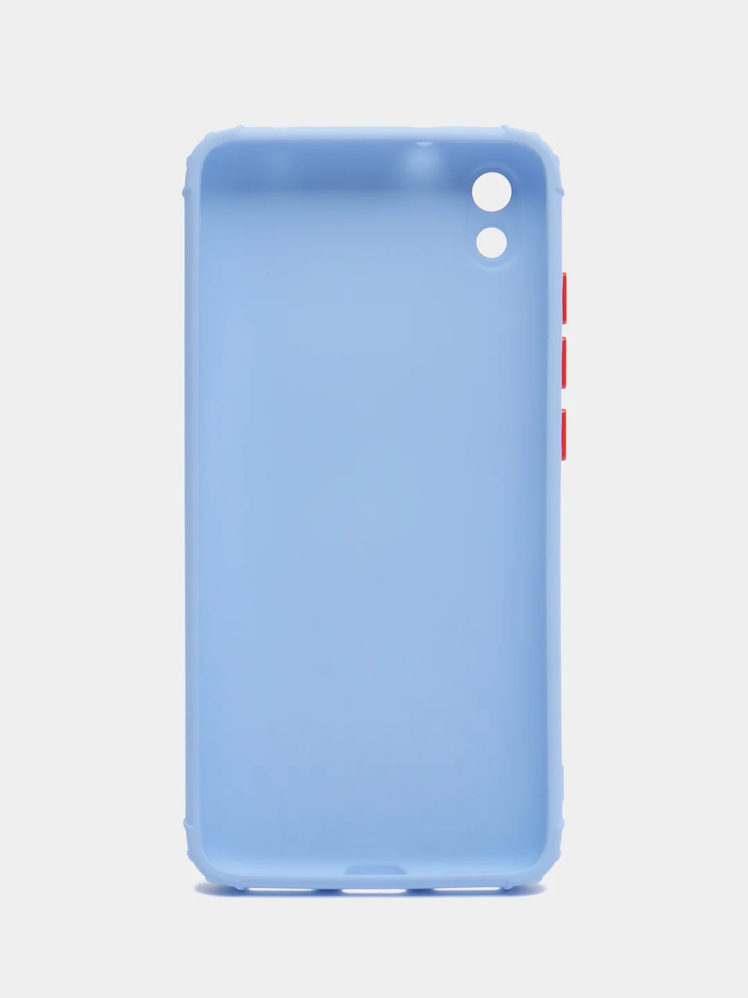 Небесно-голубой чехол Xiaomi Redmi 7A, Сяоми Редми 7А силиконовый противоударный с усиленными углами