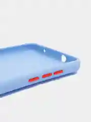 Небесно-голубой чехол Xiaomi Redmi 7A, Сяоми Редми 7А силиконовый противоударный с усиленными углами