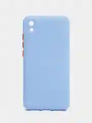 Небесно-голубой чехол Xiaomi Redmi 7A, Сяоми Редми 7А силиконовый противоударный с усиленными углами