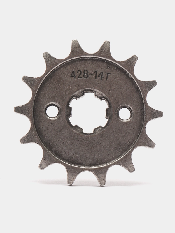 Звезда ведущая Альфа, TTR125, 14 зубов, 428 шаг, диаметр 17 мм