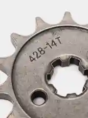 Звезда ведущая Альфа, TTR125, 14 зубов, 428 шаг, диаметр 17 мм