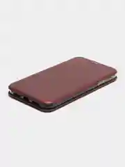 Пурпурный чехол-книжка на iPhone 6/6s, 6 Plus, 7/8, SE 2020, 7/8 Plus, X, XR, XS Max, 11, 11 Pro Max