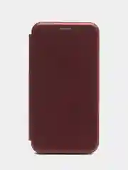 Пурпурный чехол-книжка на iPhone 6/6s, 6 Plus, 7/8, SE 2020, 7/8 Plus, X, XR, XS Max, 11, 11 Pro Max