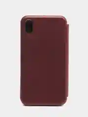 Пурпурный чехол-книжка на iPhone 6/6s, 6 Plus, 7/8, SE 2020, 7/8 Plus, X, XR, XS Max, 11, 11 Pro Max
