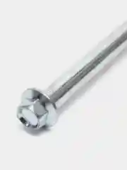 Ось заднего колеса "Альфа", D12 x М12 х 1.25 х 240 мм, с гайкой