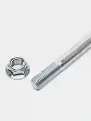 Ось заднего колеса "Альфа", D12 x М12 х 1.25 х 240 мм, с гайкой