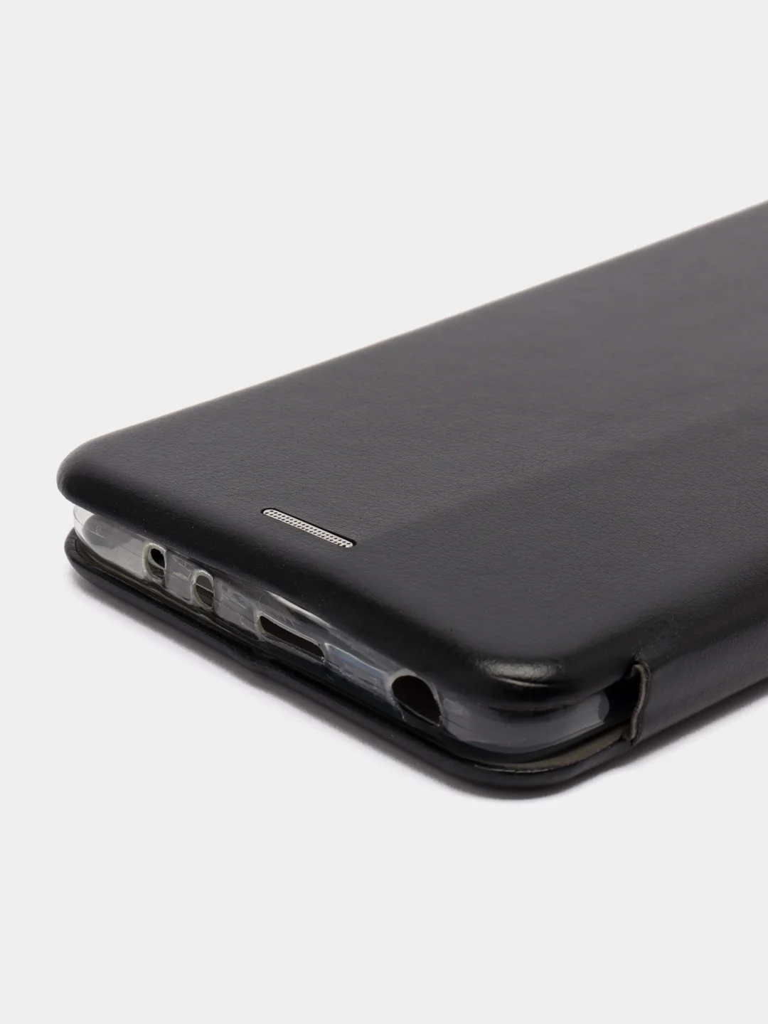 Черный чехол книжка Xiaomi Redmi Note 10 Pro, Сяоми Редми Нот 10 Про