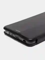 Черный чехол книжка Xiaomi Redmi Note 10 Pro, Сяоми Редми Нот 10 Про