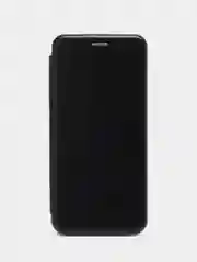 Черный чехол книжка Xiaomi Redmi Note 10 Pro, Сяоми Редми Нот 10 Про