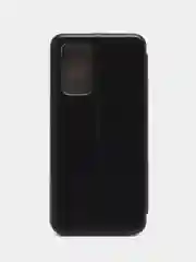 Черный чехол книжка Xiaomi Redmi Note 10 Pro, Сяоми Редми Нот 10 Про