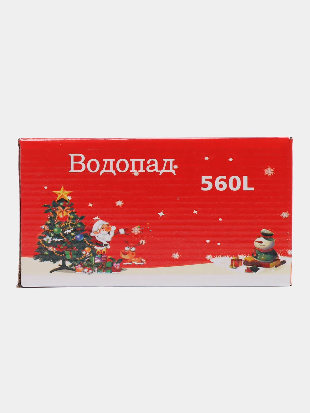 Гирлянда-штора, с эффектом "Водопад" Белый Цвет