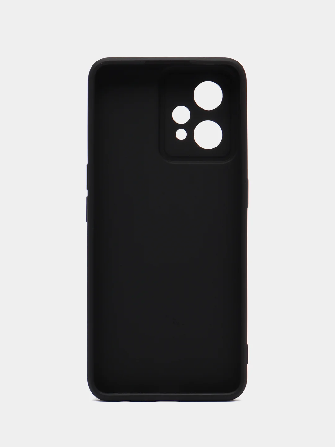 Черный чехол для Realme 9 (4G) / Realme 9 Pro Plus, матовый, с дополнительной защитой камеры