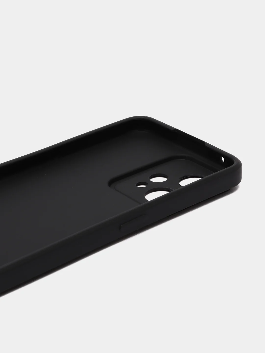Черный чехол для Realme 9 (4G) / Realme 9 Pro Plus, матовый, с дополнительной защитой камеры