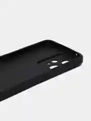 Черный чехол для Realme 9 (4G) / Realme 9 Pro Plus, матовый, с дополнительной защитой камеры