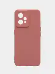 Пудровый чехол для Realme 9 (4G) / Realme 9 Pro Plus, матовый, с дополнительной защитой камеры