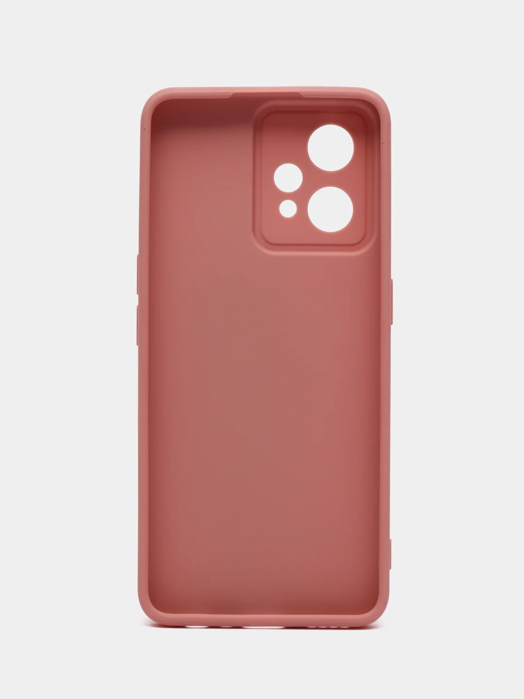 Пудровый чехол для Realme 9 (4G) / Realme 9 Pro Plus, матовый, с дополнительной защитой камеры