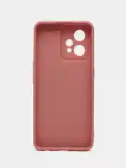 Пудровый чехол для Realme 9 (4G) / Realme 9 Pro Plus, матовый, с дополнительной защитой камеры