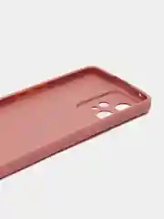 Пудровый чехол для Realme 9 (4G) / Realme 9 Pro Plus, матовый, с дополнительной защитой камеры
