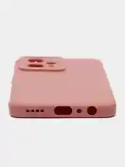 Пудровый чехол для Realme 9 (4G) / Realme 9 Pro Plus, матовый, с дополнительной защитой камеры