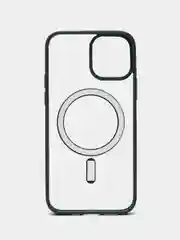 Бордовый чехол MagSafe для iPhone 11, 12, 13, 14, 15, Pro, Pro Max, Plus, mini, айфон, магсейф