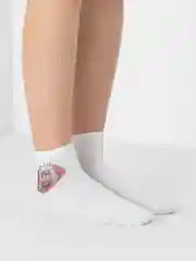 Желтый носки "Наруто"